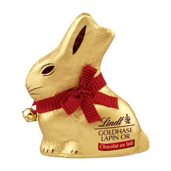 Simply Market : Lapin or lait Lindt 100g