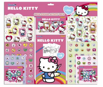Panini Store : Méga Sticker Activity Hello Kitty