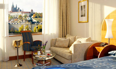 Cashback Agencedevoyage : Chambre de l'hôtel President à Prague (République Tchèque)